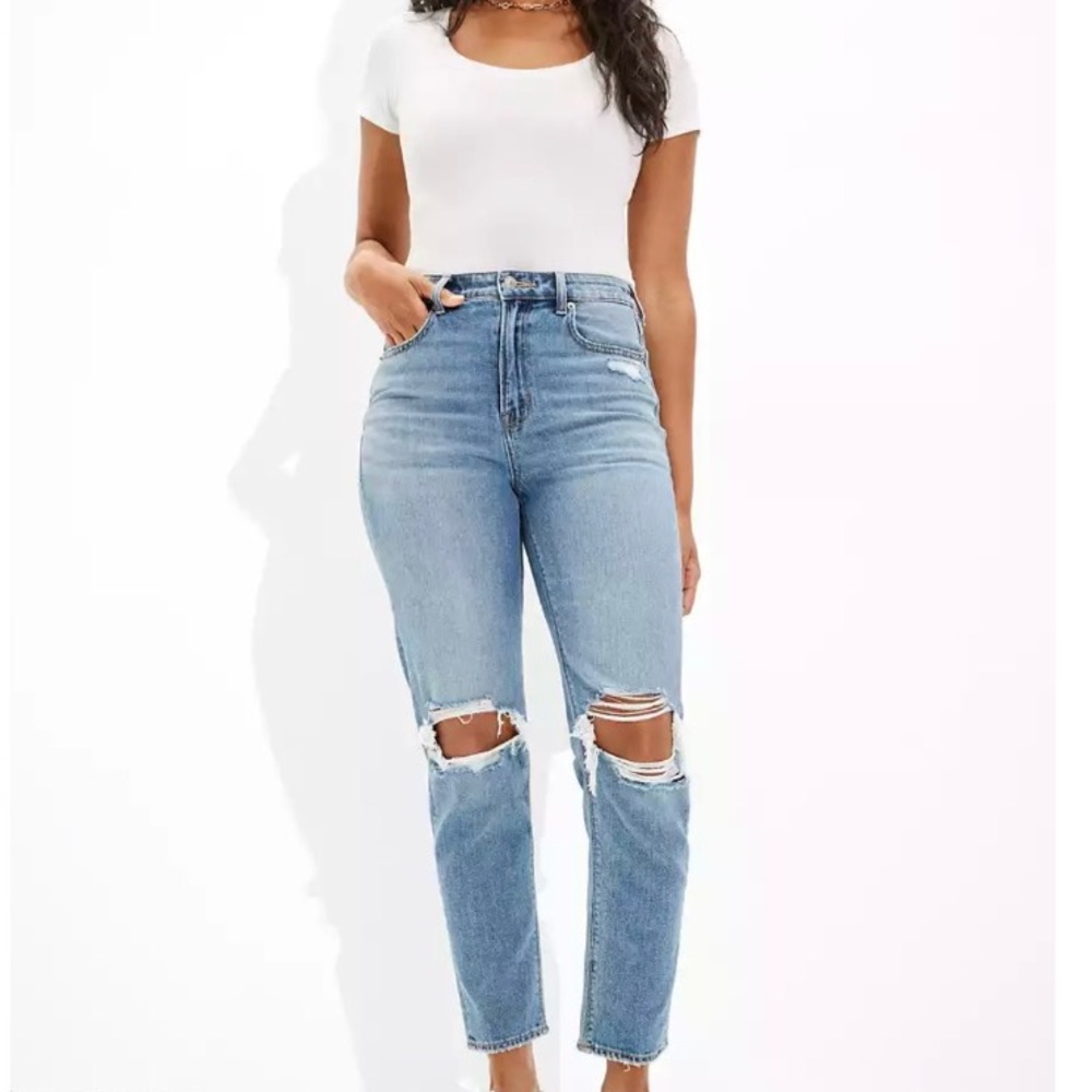 AE🦅 Mom Jeans